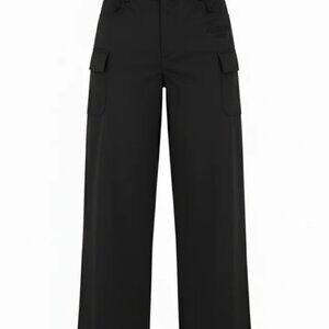 NWT | Aleeza Paris Urban Boutique Designer Black Pants, Size S 31"